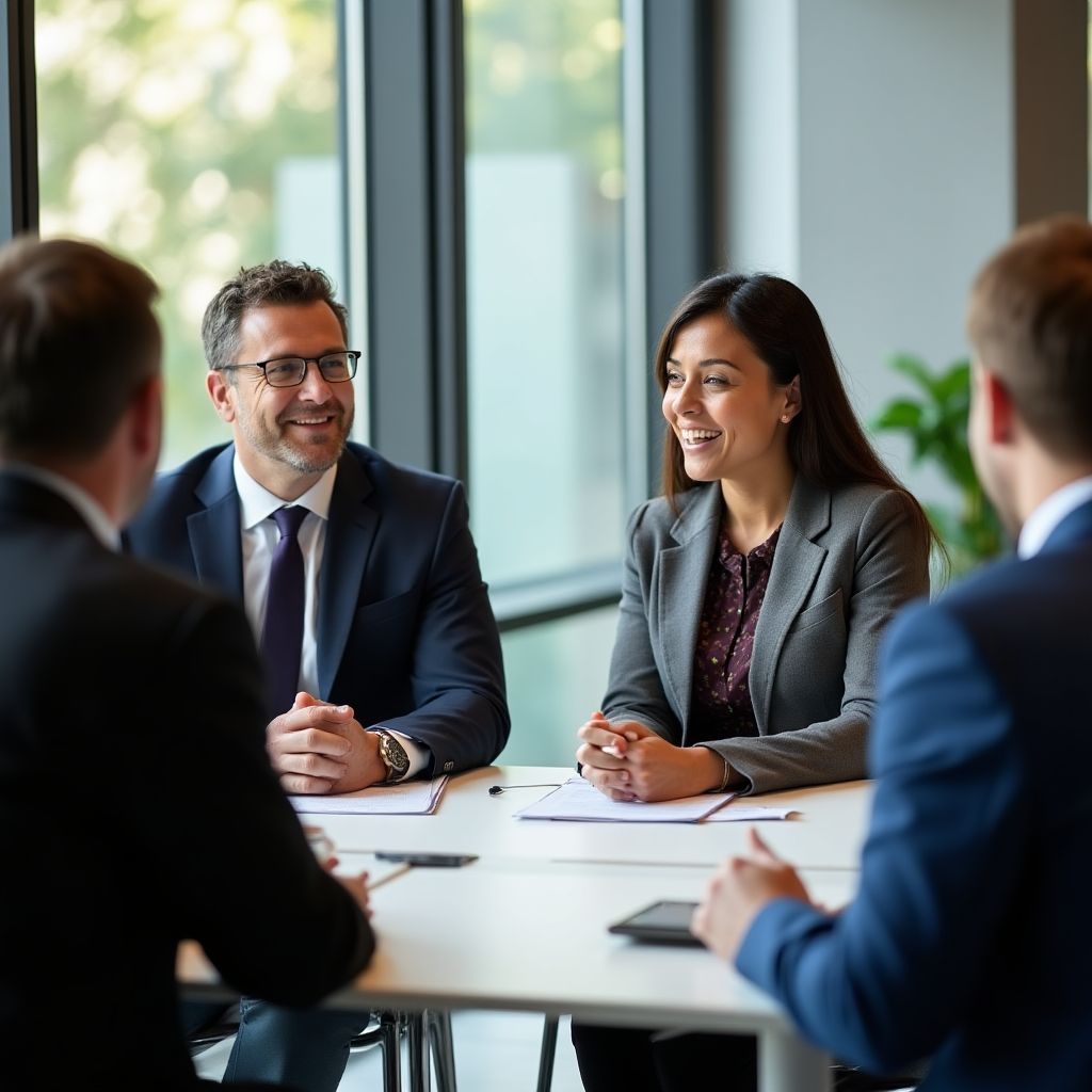 Equipo de consultores financieros argentinos
