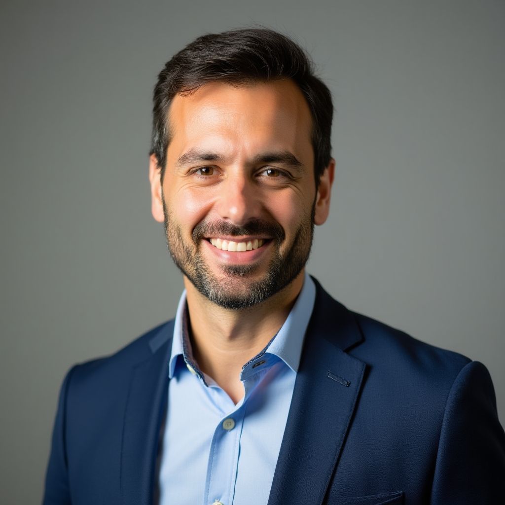 Sebastián Torres coordinador de talleres FinanzArg