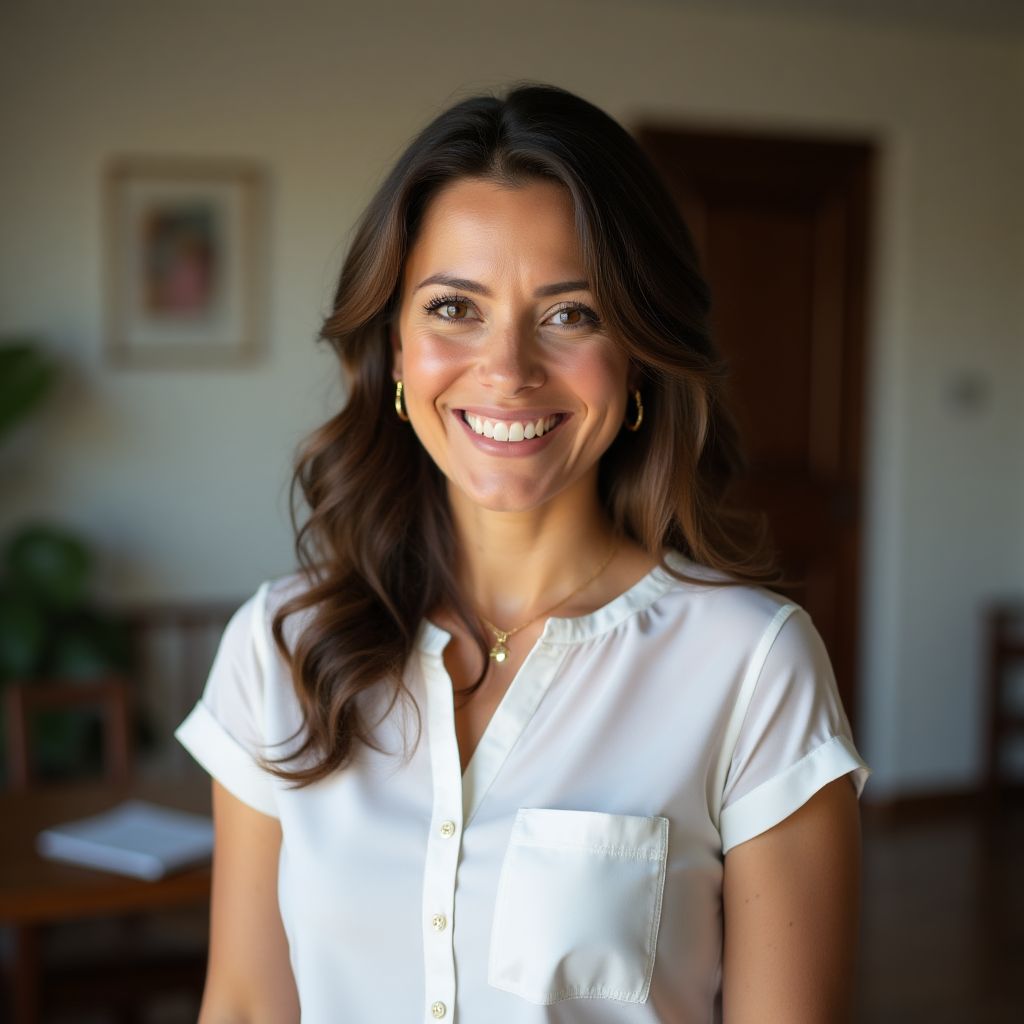 Testimonial Isabel Montenegro profesora feliz